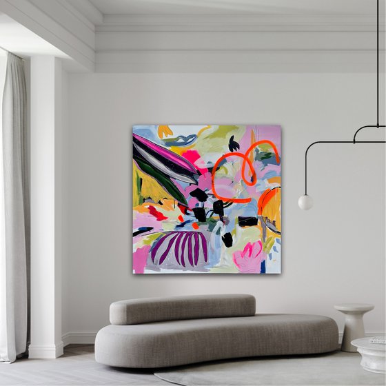 "Tropical garden"