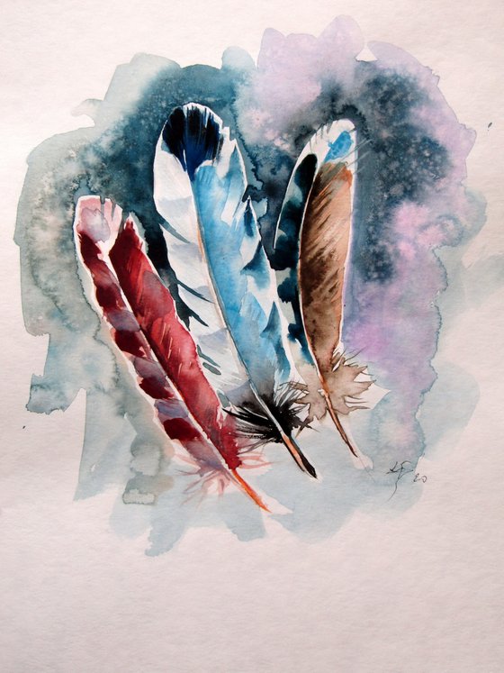 Feathers III