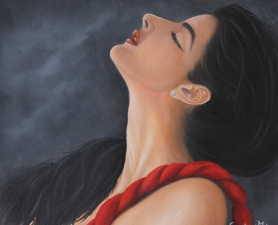 Passion - Woman in red