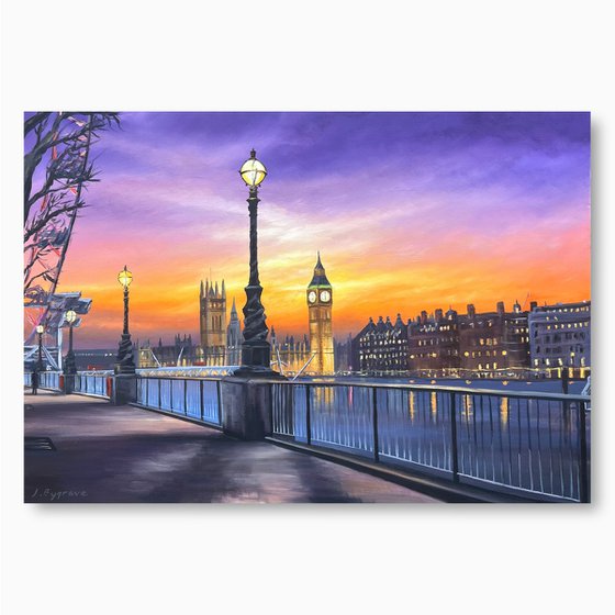 London Sunset