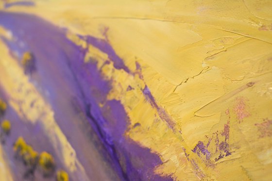 Golden Light over the Megalong Valley