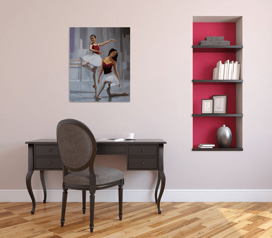 Girls who love ballet