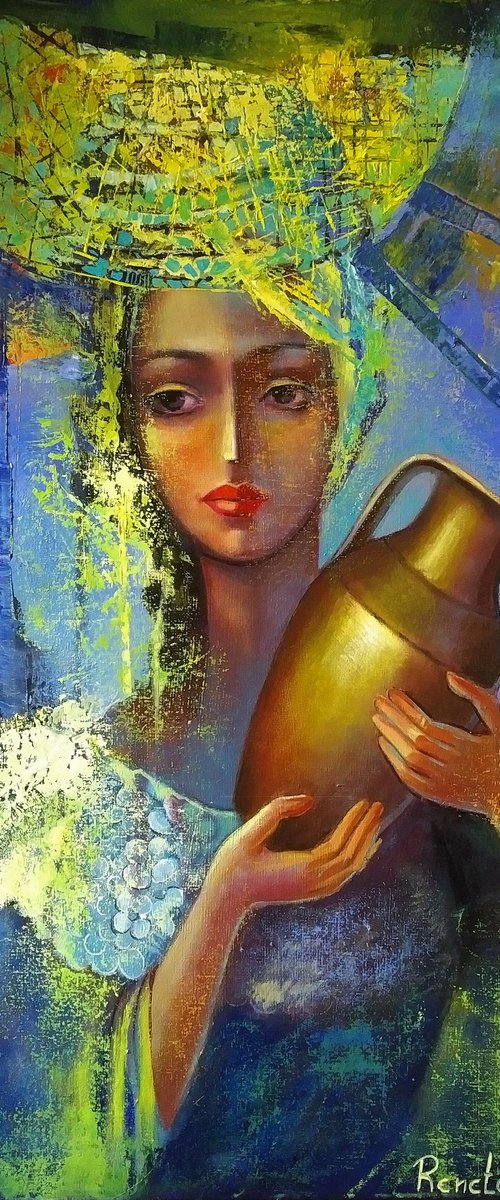 " Egyptian Madonna " by Reneta Isin