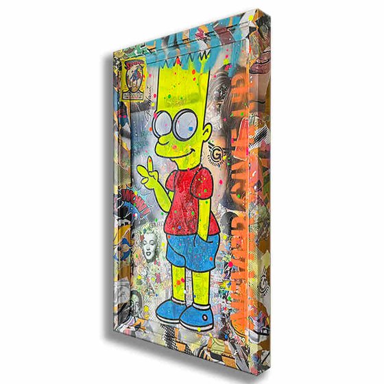 Bart Peace & Love Man