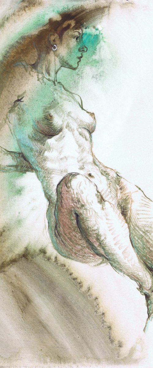 Nude art Charming Nudity by Samira Yanushkova