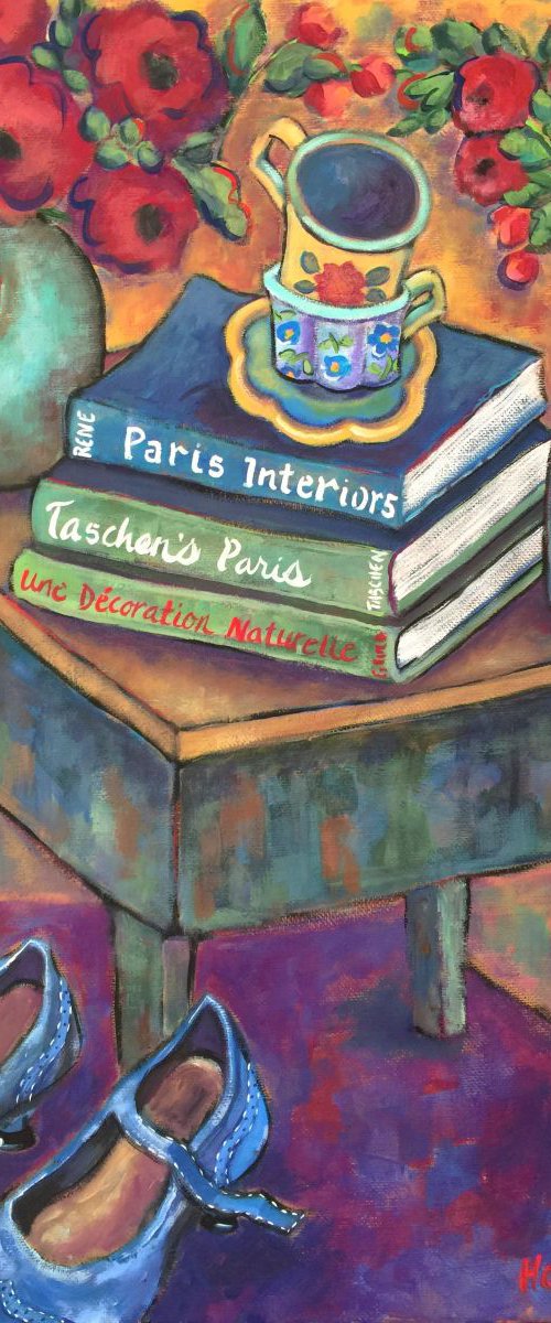 "Des Fleurs et Chaussures" by Holly Wojahn