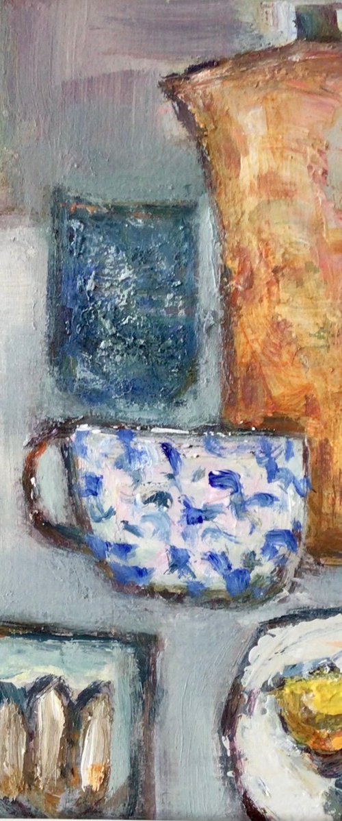 COFFEE TIME by Roma Mountjoy