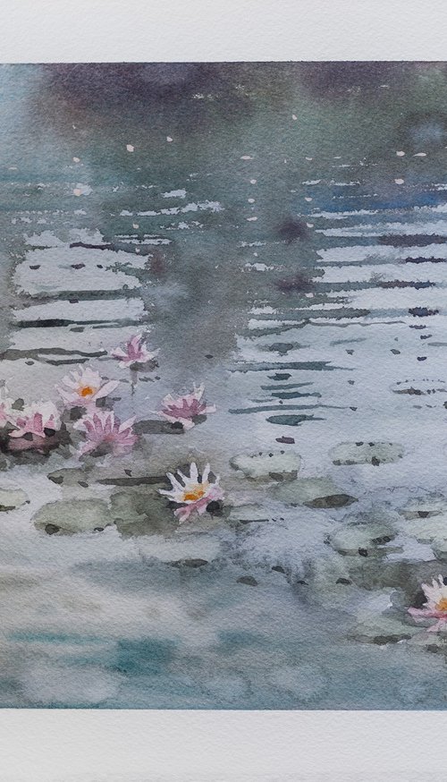 Water Lilies by Ekaterina Pytina