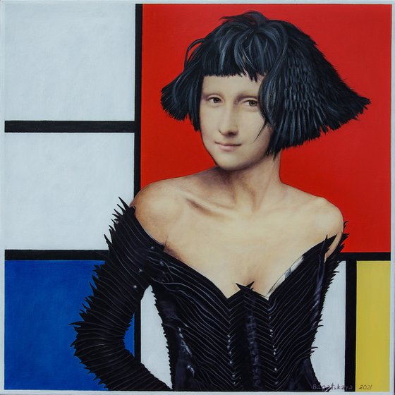 Liza Visiting Mondrian-3