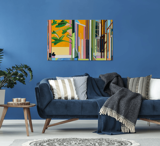 A Crow And An Orange Creamsicle Sky