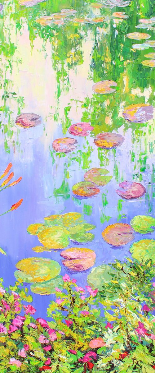 Giverny Glow by Kristen Olson Stone