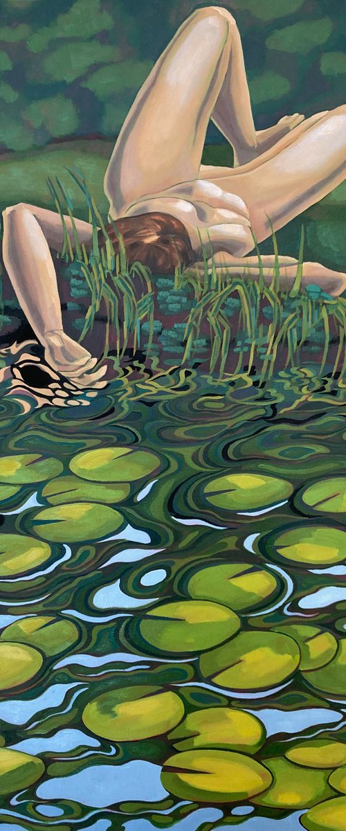 Green Daydreams by Tarja Laine