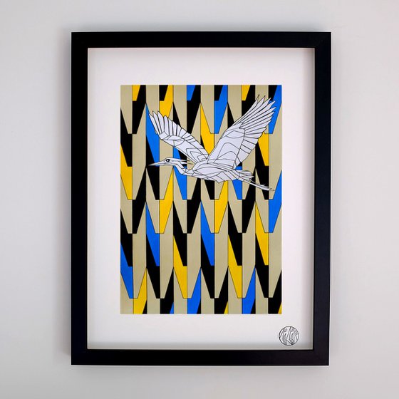 Intervals 2, Grey Heron