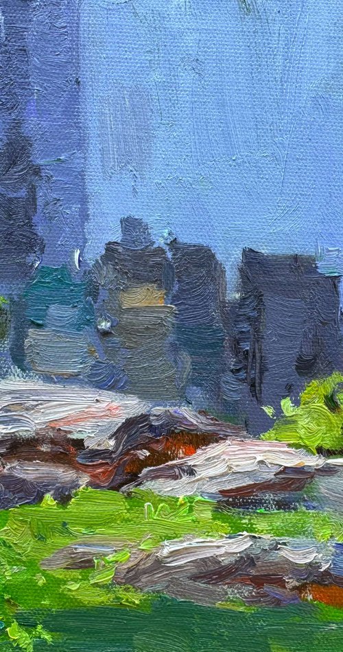 Between Stones and Heavens by Nataliia Nosyk