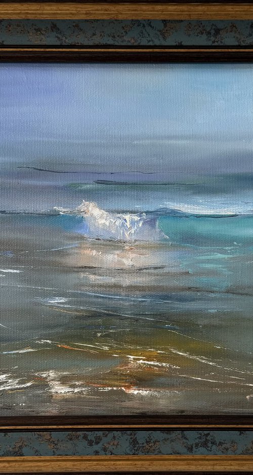 Ocean’s romance by Alesia Yeremeyeva
