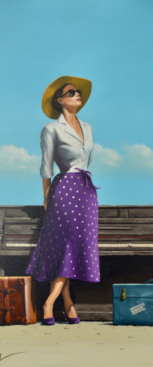 Marooned - by Mutual Agreement by Johnny Popkess