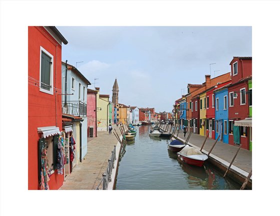 Burano in Italy #1