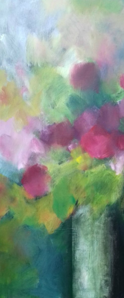 English Garden Roses by Jan Rippingham
