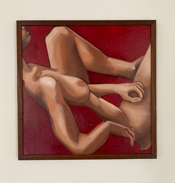 Model study (Red)