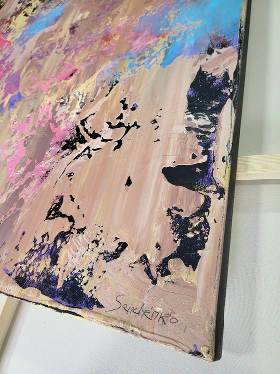 150x100cm. / abstract painting / Abstract 22101