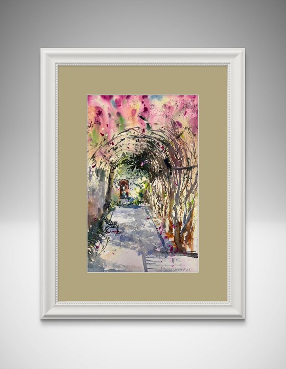 Bougainvillea Tunnel #2