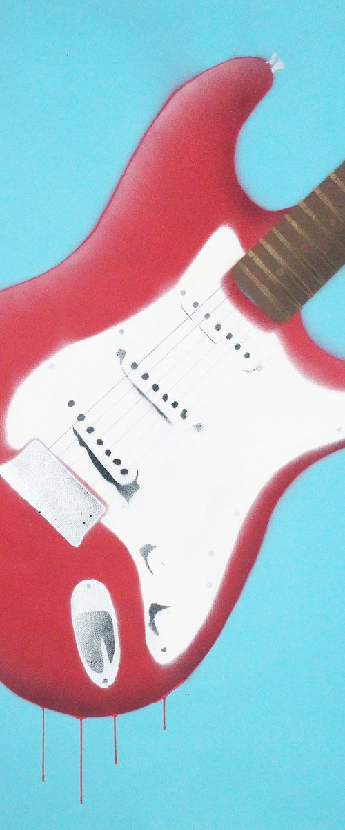 BLEEDIN' GUITAR (BC). by Juan Sly