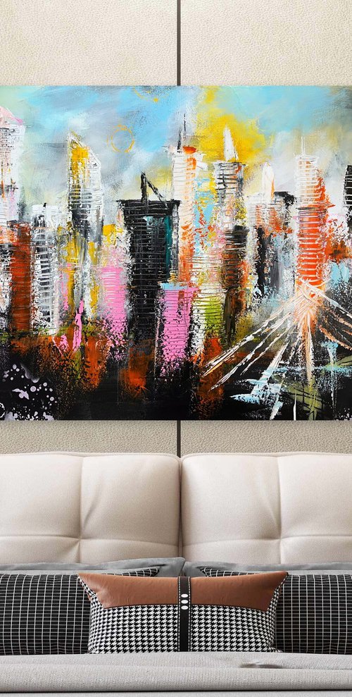 Pulse of the City by Andrada Anghel