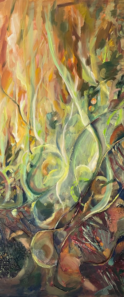 Ripening in Liminality by MOMALYU