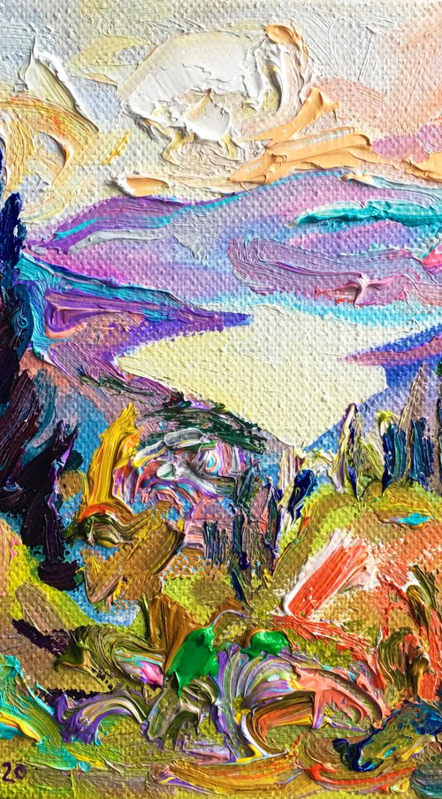 Impressive Landscape by Ole Karako