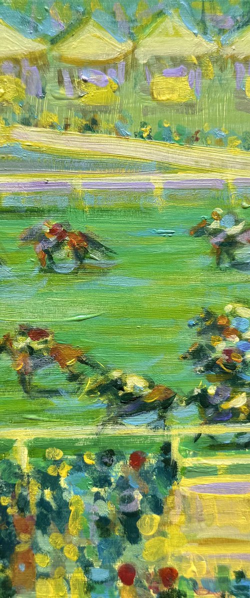 The Final Furlong by Joy Liu
