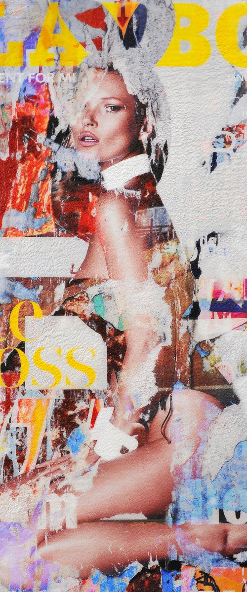 Kate Moss by Karin Vermeer