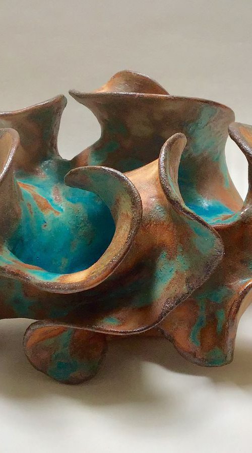 Sculptural Vessel by Jane Rees-Parfitt