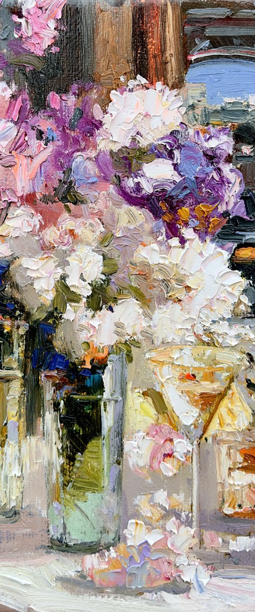 Parisian Evenings: Light of Paris by Khanlar Asadullayev