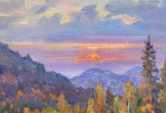 Summer evening