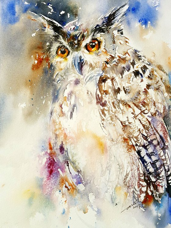 Oleg the Owl