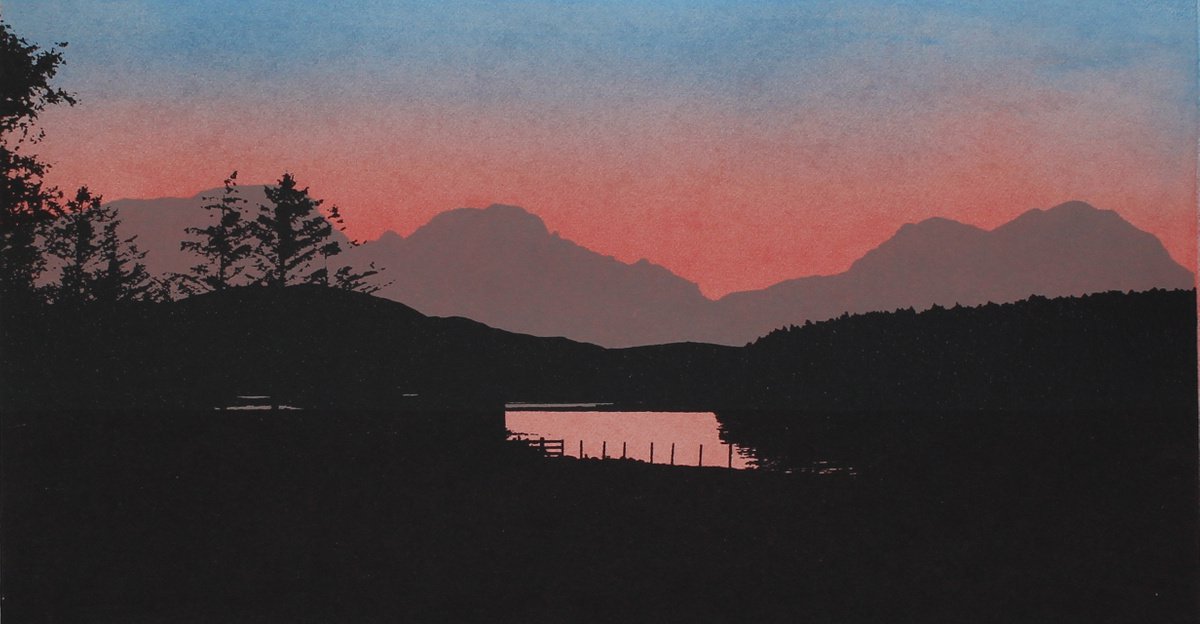 Skye Landscape 9-15 by Carole King