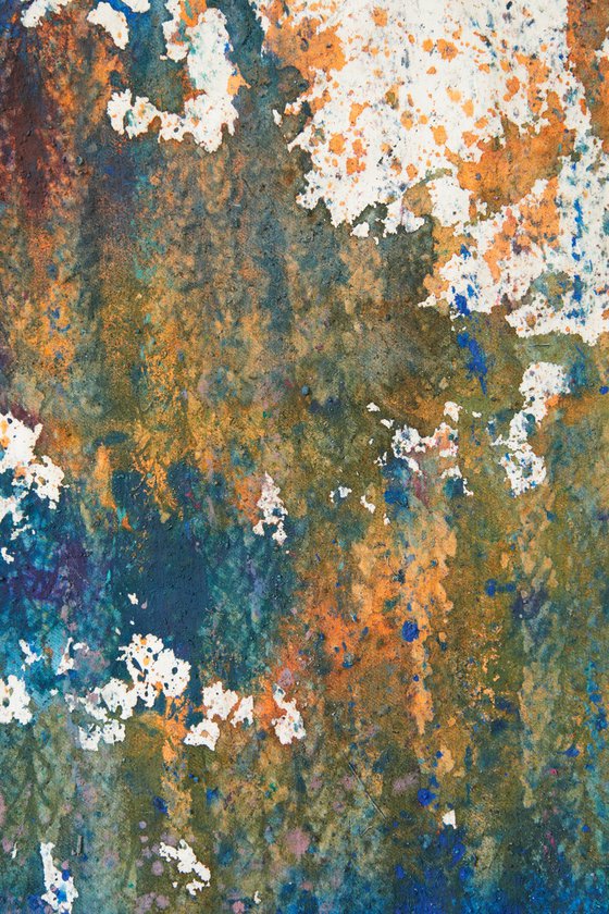 Imprints / Turquoise Blue