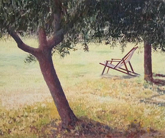 The waiting