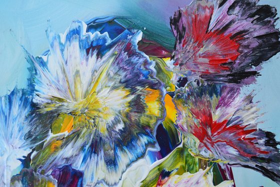 Flying spring