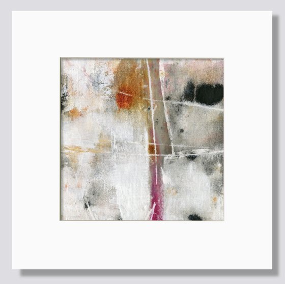 Abstract Composition Collection 8 - 4 Abstract Paintings by Kathy Morton Stanion