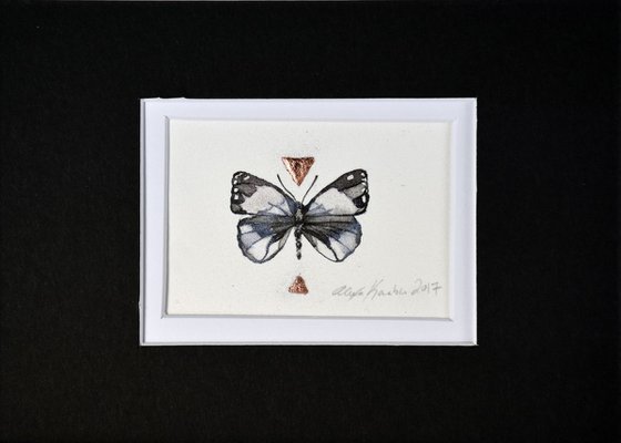 Butterfly with Copper
