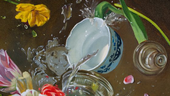 The Second Before Silence