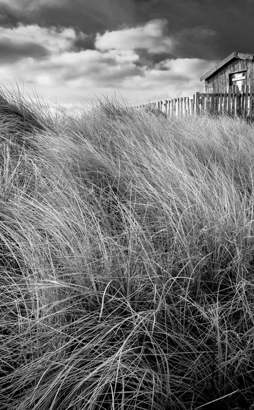 The Wardens Hut - Beadnell  NorthumberLand by Stephen Hodgetts Photography