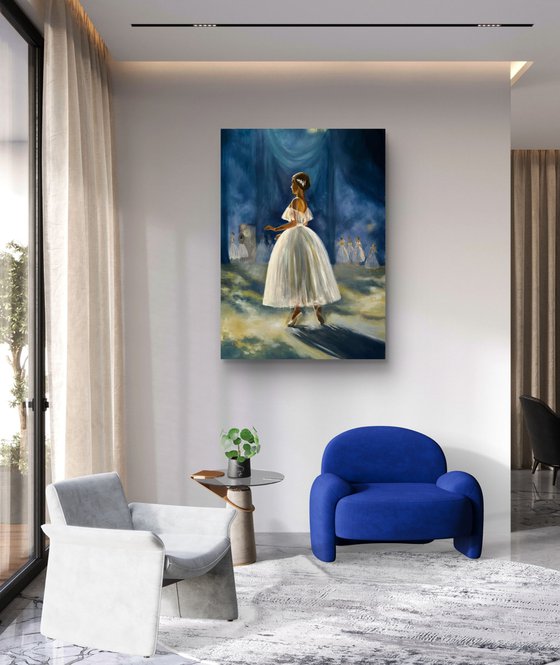 Where the dance begins