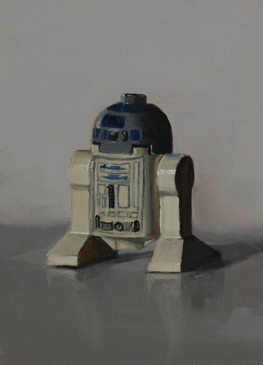 Lego R2D2 by Tom Clay