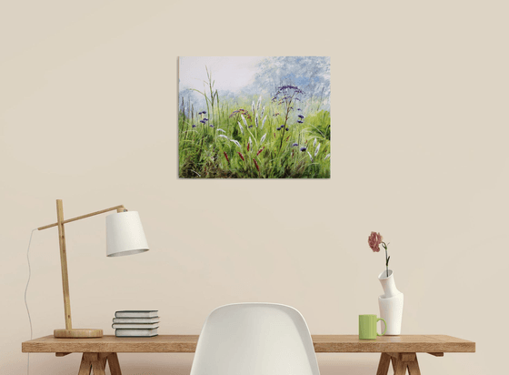 A Still, Misty Morning