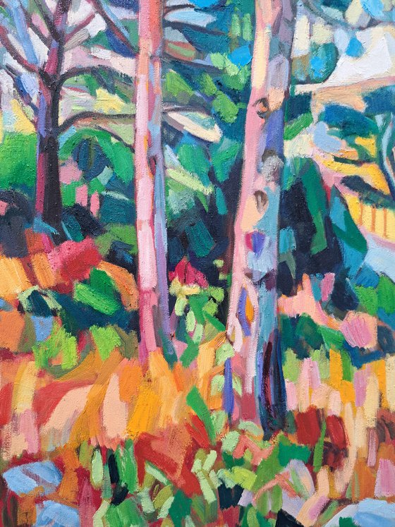 Whispers Through the Pines