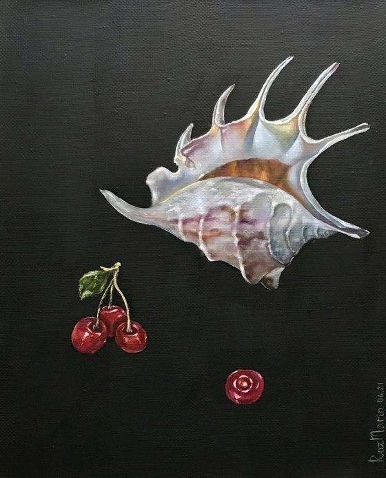 Shell & Cherry