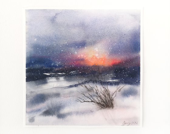 Winter landscape