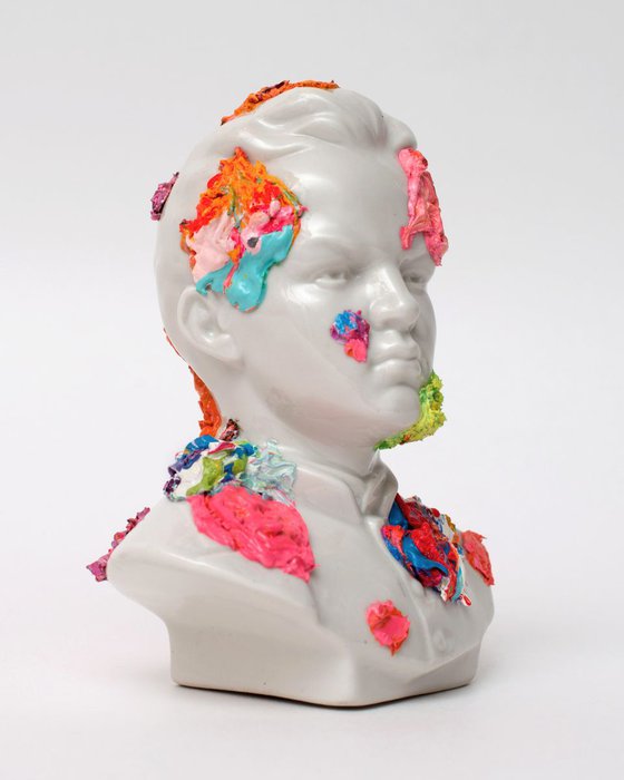 Colors of Young Lenin